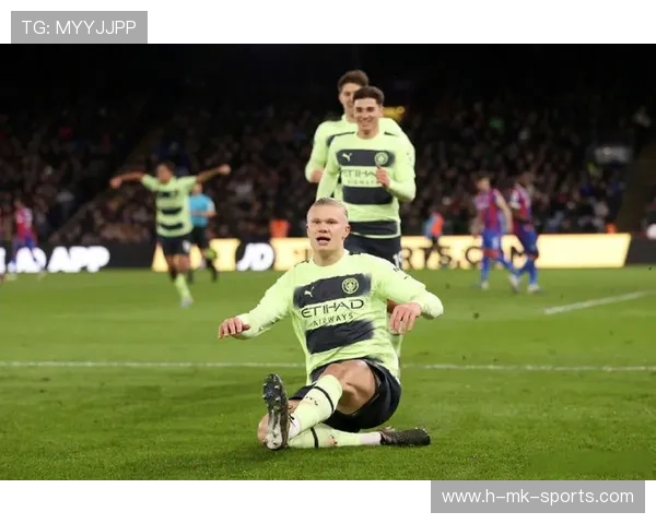 哈兰德反击中单刀推射，水晶宫门将毫无办法——极致瞬间的比赛美学